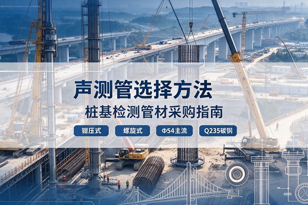 山丹声测管选型标准