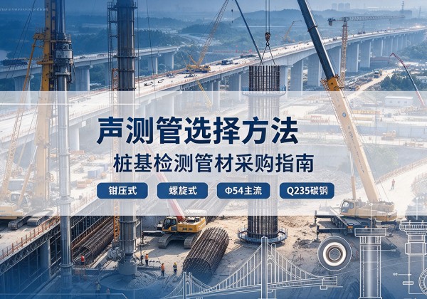 山丹声测管选型标准